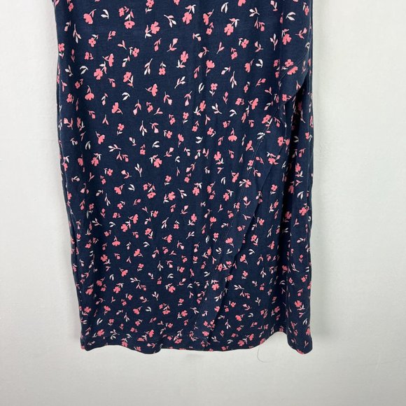 NWT Stitch Fix 41 Hawthorn Brigitte Knit Dress Ditsy Floral Navy Size Medium M - Picture 3 of 10
